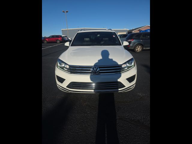 2017 Volkswagen Touareg Wolfsburg Edition