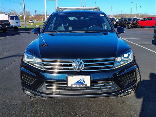 2017 Volkswagen Touareg Wolfsburg Edition