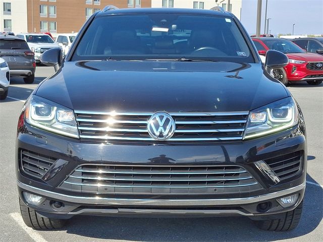 2017 Volkswagen Touareg Wolfsburg Edition