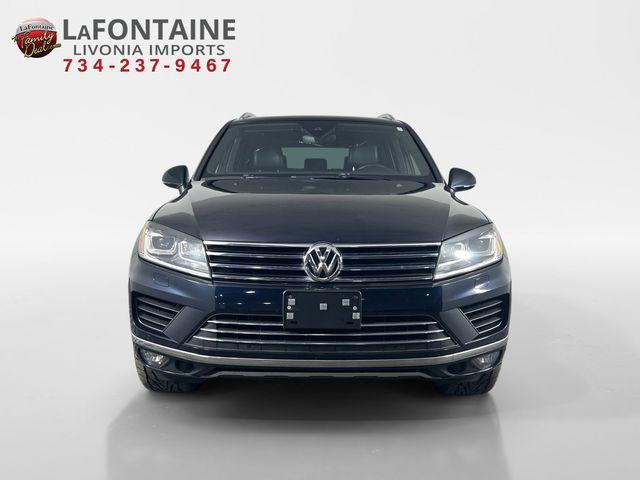 2017 Volkswagen Touareg Wolfsburg Edition