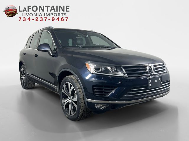 2017 Volkswagen Touareg Wolfsburg Edition