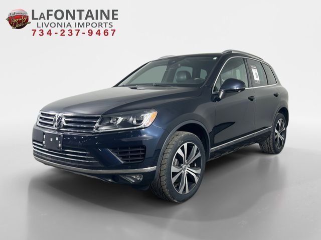 2017 Volkswagen Touareg Wolfsburg Edition