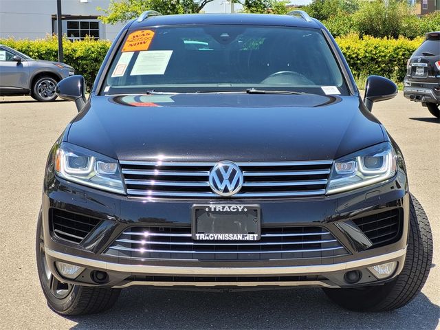 2017 Volkswagen Touareg Wolfsburg Edition