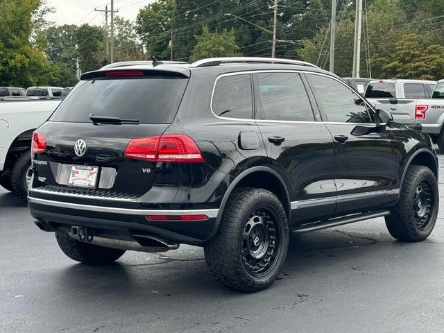 2017 Volkswagen Touareg Wolfsburg Edition