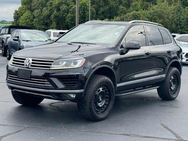 2017 Volkswagen Touareg Wolfsburg Edition