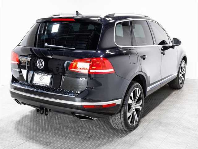 2017 Volkswagen Touareg Wolfsburg Edition