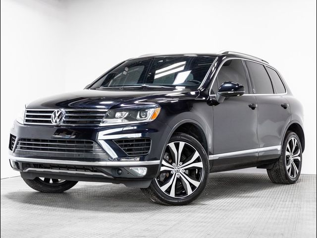 2017 Volkswagen Touareg Wolfsburg Edition