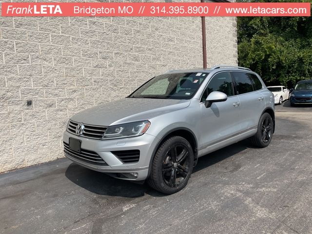 2017 Volkswagen Touareg Wolfsburg Edition