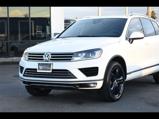 2017 Volkswagen Touareg Wolfsburg Edition