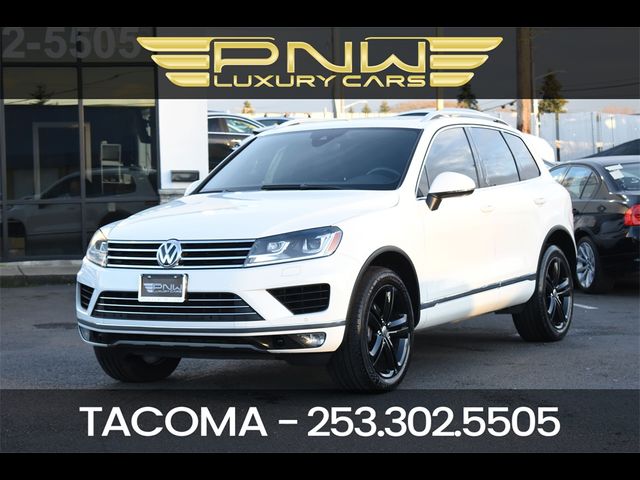 2017 Volkswagen Touareg Wolfsburg Edition