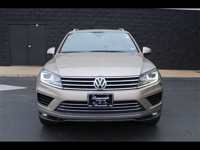 2017 Volkswagen Touareg Wolfsburg Edition