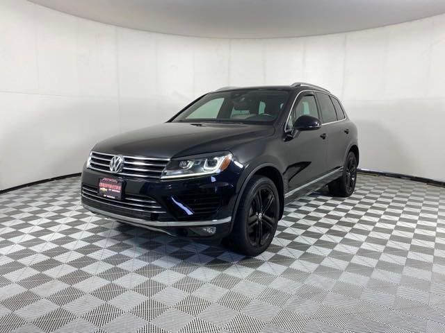 2017 Volkswagen Touareg Wolfsburg Edition