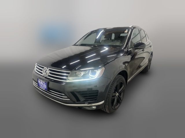 2017 Volkswagen Touareg Wolfsburg Edition