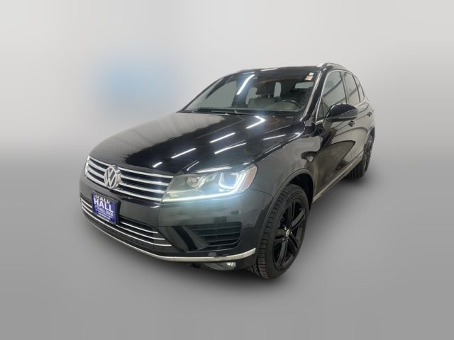 2017 Volkswagen Touareg Wolfsburg Edition