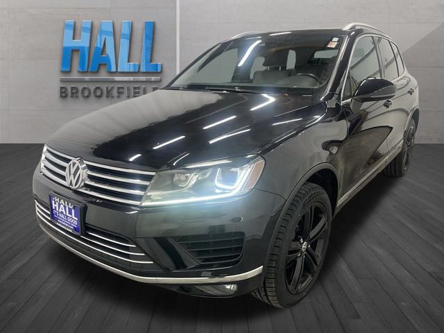 2017 Volkswagen Touareg Wolfsburg Edition