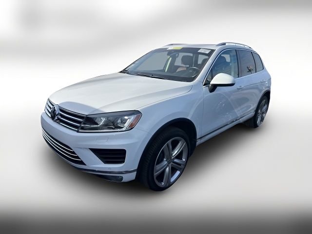 2017 Volkswagen Touareg Executive