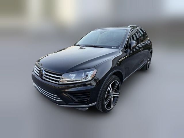 2017 Volkswagen Touareg Executive