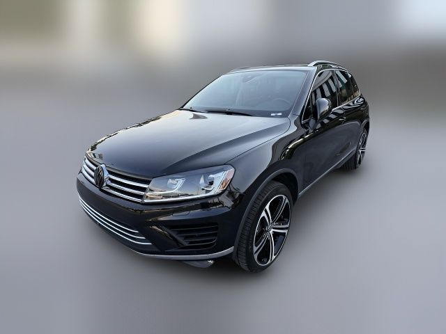 2017 Volkswagen Touareg Executive