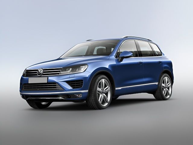 2017 Volkswagen Touareg Executive