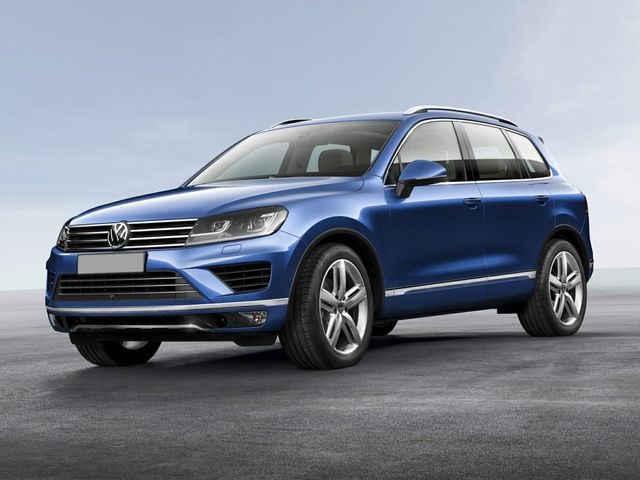 2017 Volkswagen Touareg Executive