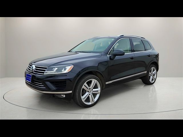 2017 Volkswagen Touareg Executive