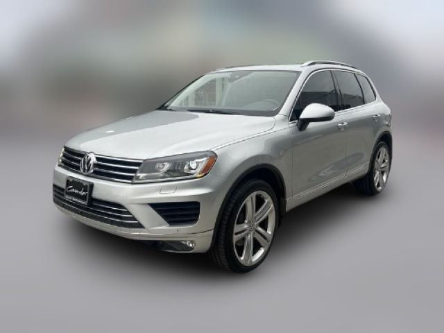 2017 Volkswagen Touareg Executive