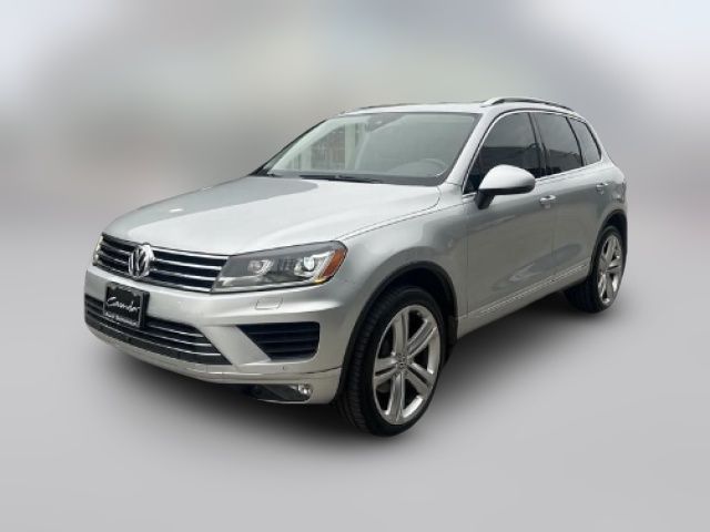 2017 Volkswagen Touareg Executive