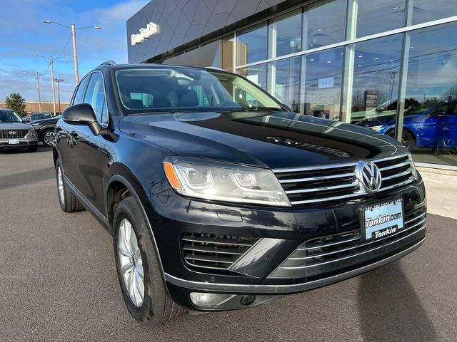 2017 Volkswagen Touareg Sport Technology