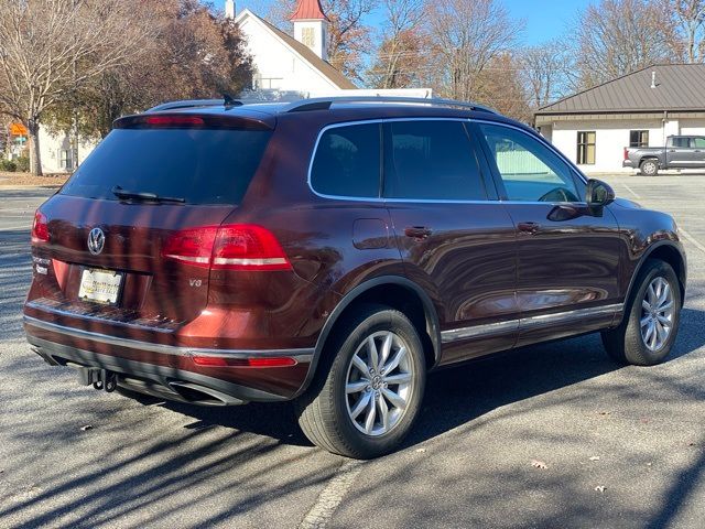 2017 Volkswagen Touareg Sport Technology