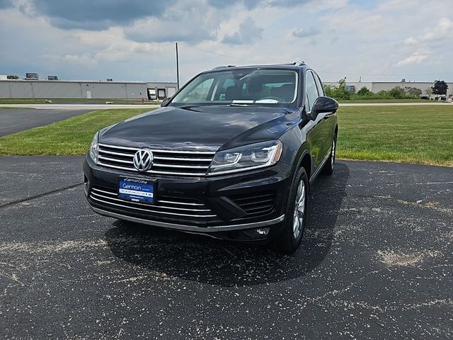 2017 Volkswagen Touareg Sport Technology