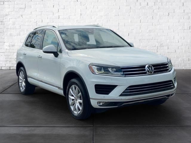 2017 Volkswagen Touareg Sport Technology