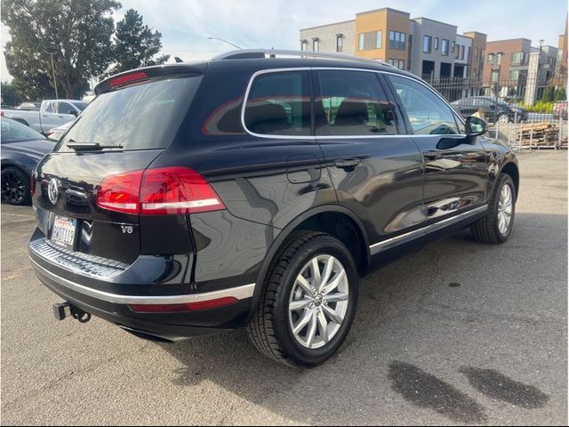 2017 Volkswagen Touareg Sport Technology