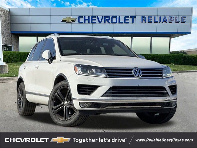 2017 Volkswagen Touareg Wolfsburg Edition