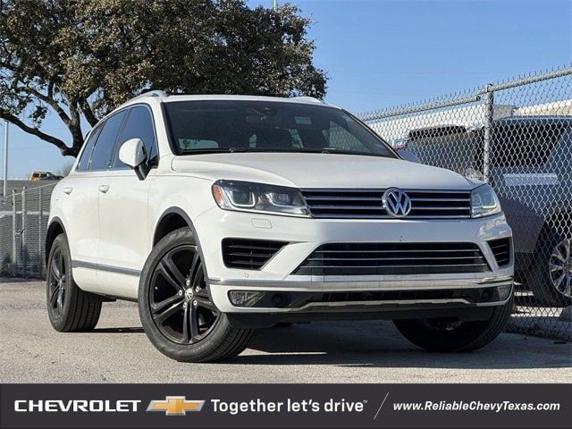 2017 Volkswagen Touareg Wolfsburg Edition