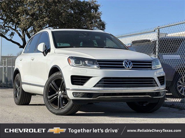 2017 Volkswagen Touareg Wolfsburg Edition