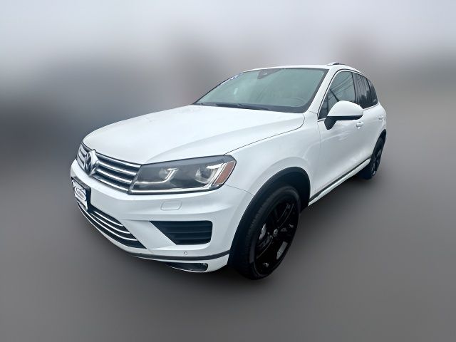 2017 Volkswagen Touareg Wolfsburg Edition