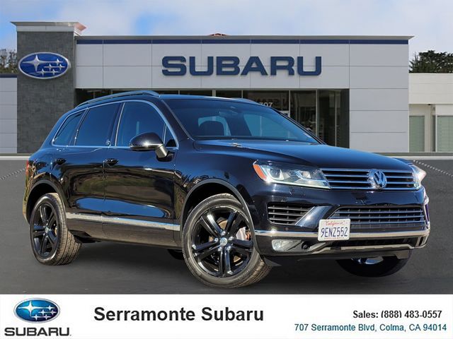 2017 Volkswagen Touareg Wolfsburg Edition