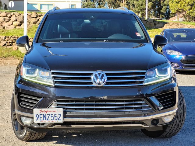 2017 Volkswagen Touareg Wolfsburg Edition