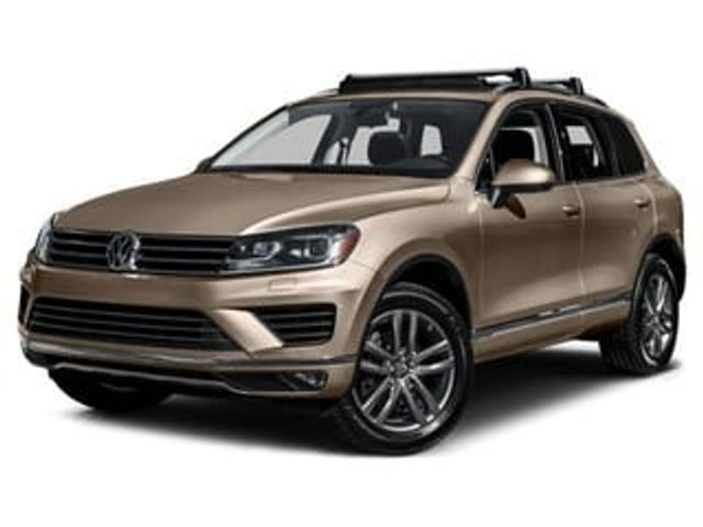 2017 Volkswagen Touareg Wolfsburg Edition