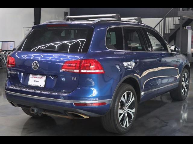 2017 Volkswagen Touareg Wolfsburg Edition