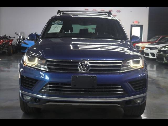 2017 Volkswagen Touareg Wolfsburg Edition