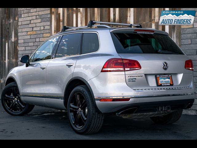 2017 Volkswagen Touareg Wolfsburg Edition