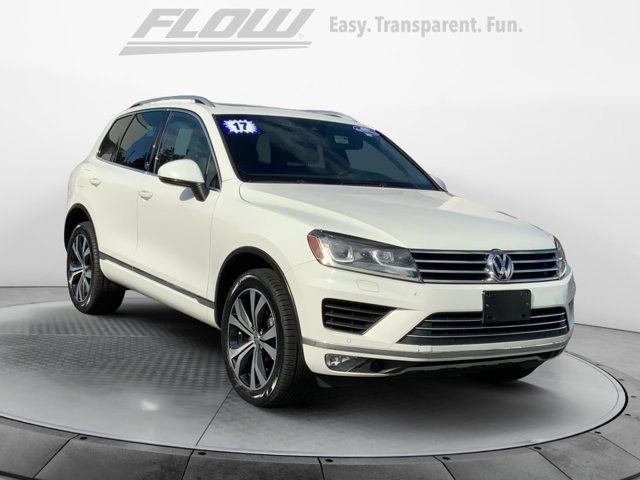 2017 Volkswagen Touareg Wolfsburg Edition