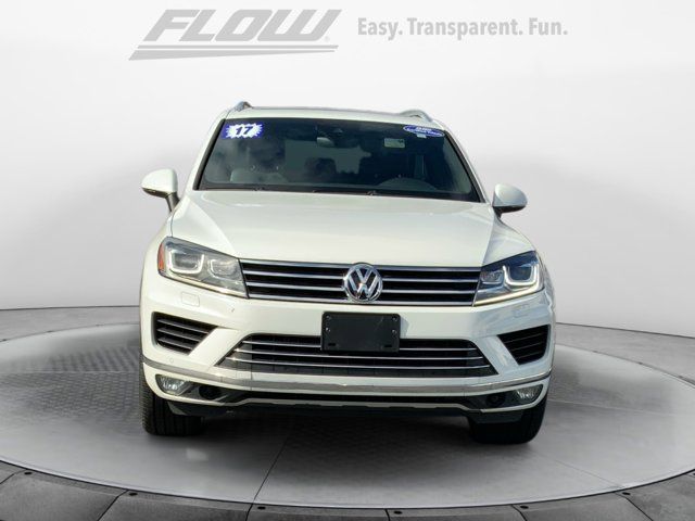 2017 Volkswagen Touareg Wolfsburg Edition