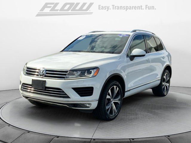 2017 Volkswagen Touareg Wolfsburg Edition