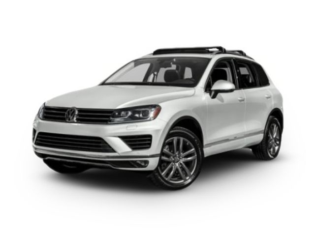 2017 Volkswagen Touareg Wolfsburg Edition