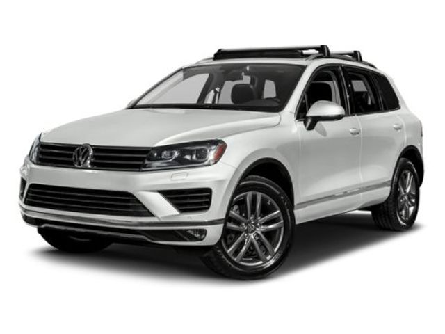 2017 Volkswagen Touareg Wolfsburg Edition