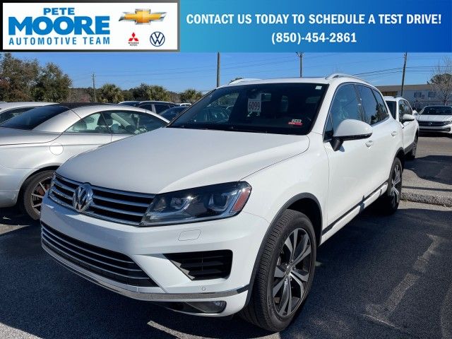 2017 Volkswagen Touareg Wolfsburg Edition