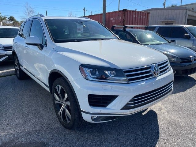 2017 Volkswagen Touareg Wolfsburg Edition