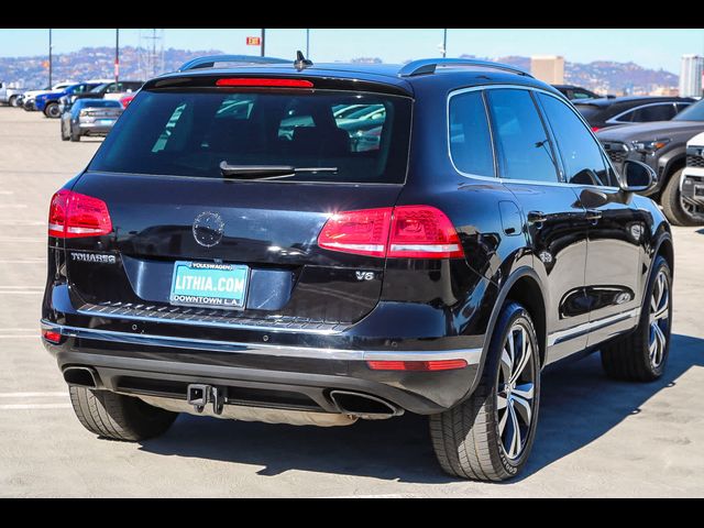 2017 Volkswagen Touareg Wolfsburg Edition